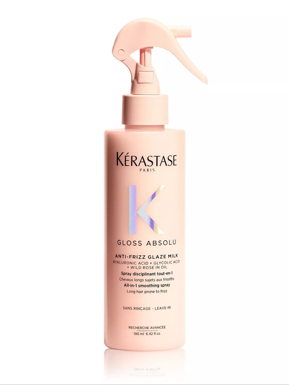 Kérastase Gloss Absolu Anti-Frizz Glaze Milk - 70% Left